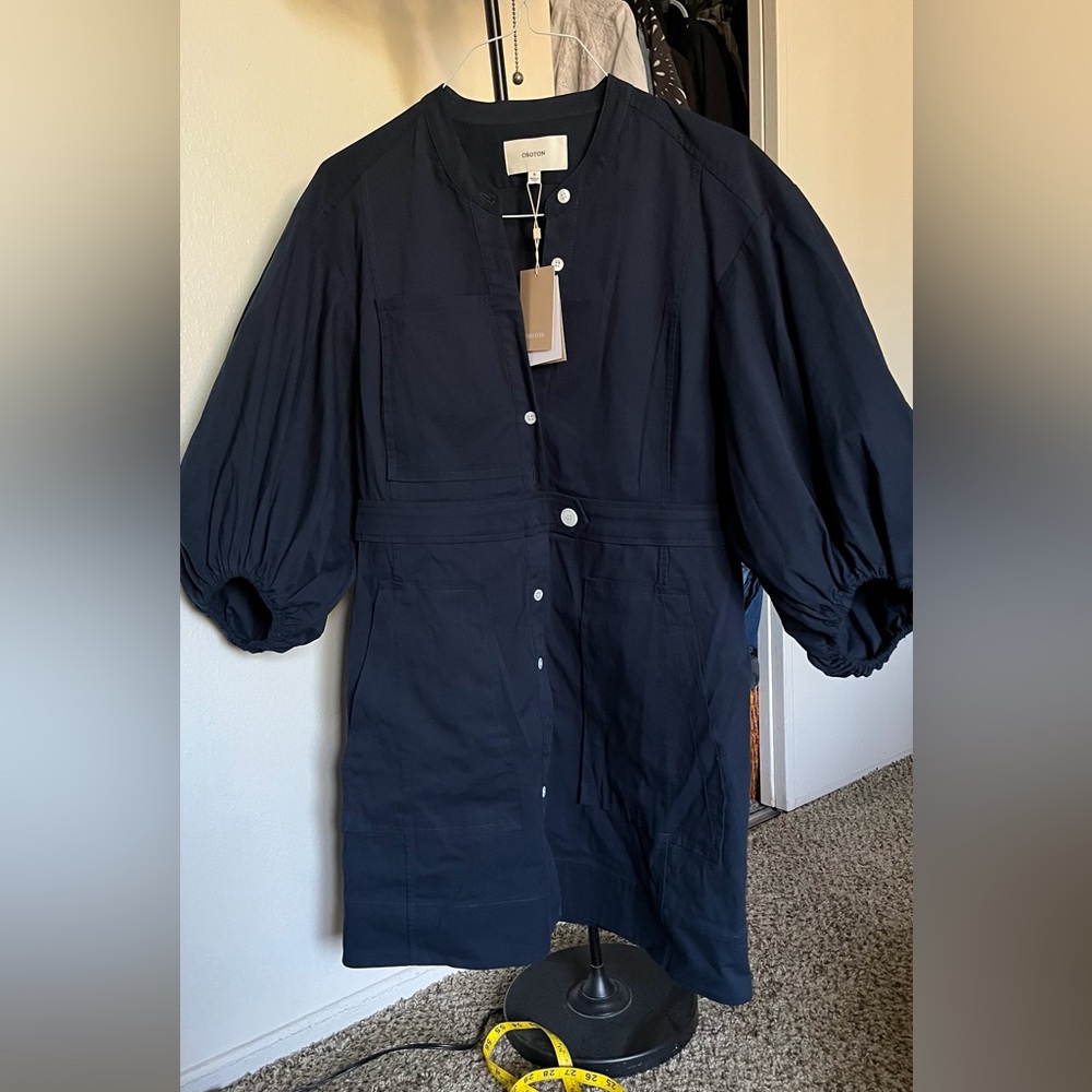 Oroton Short Utility Dress